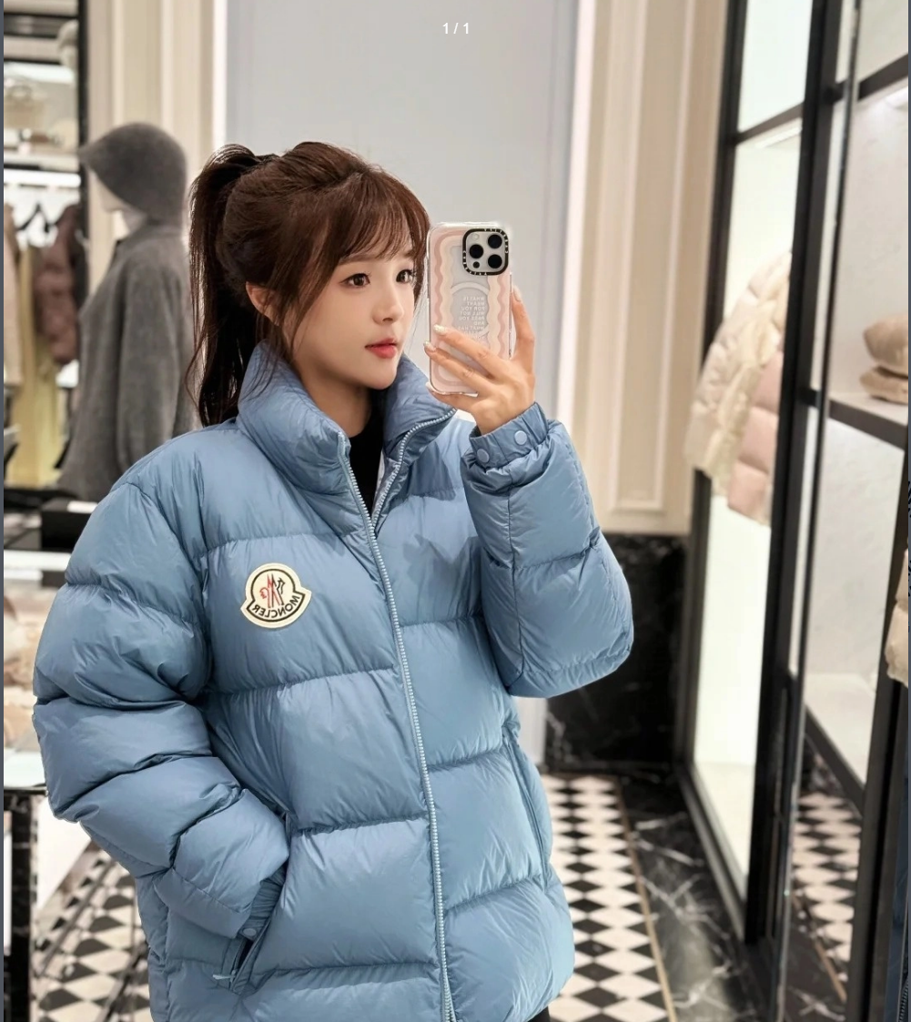 モンクレール シーズン別 ロングダウンコート