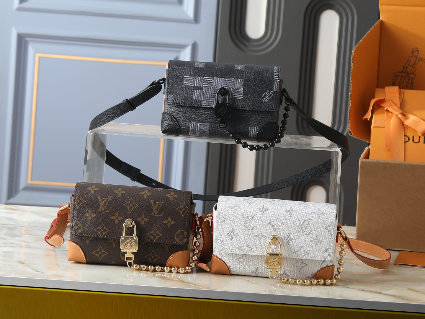 ルイ・ヴィトン「Louis Vuitton」レディースファッションハンドバッグとショルダーバッグ