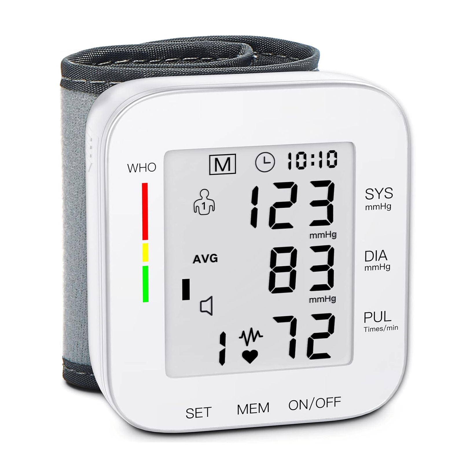 Zenvora Wrist Blood Pressure Monitor