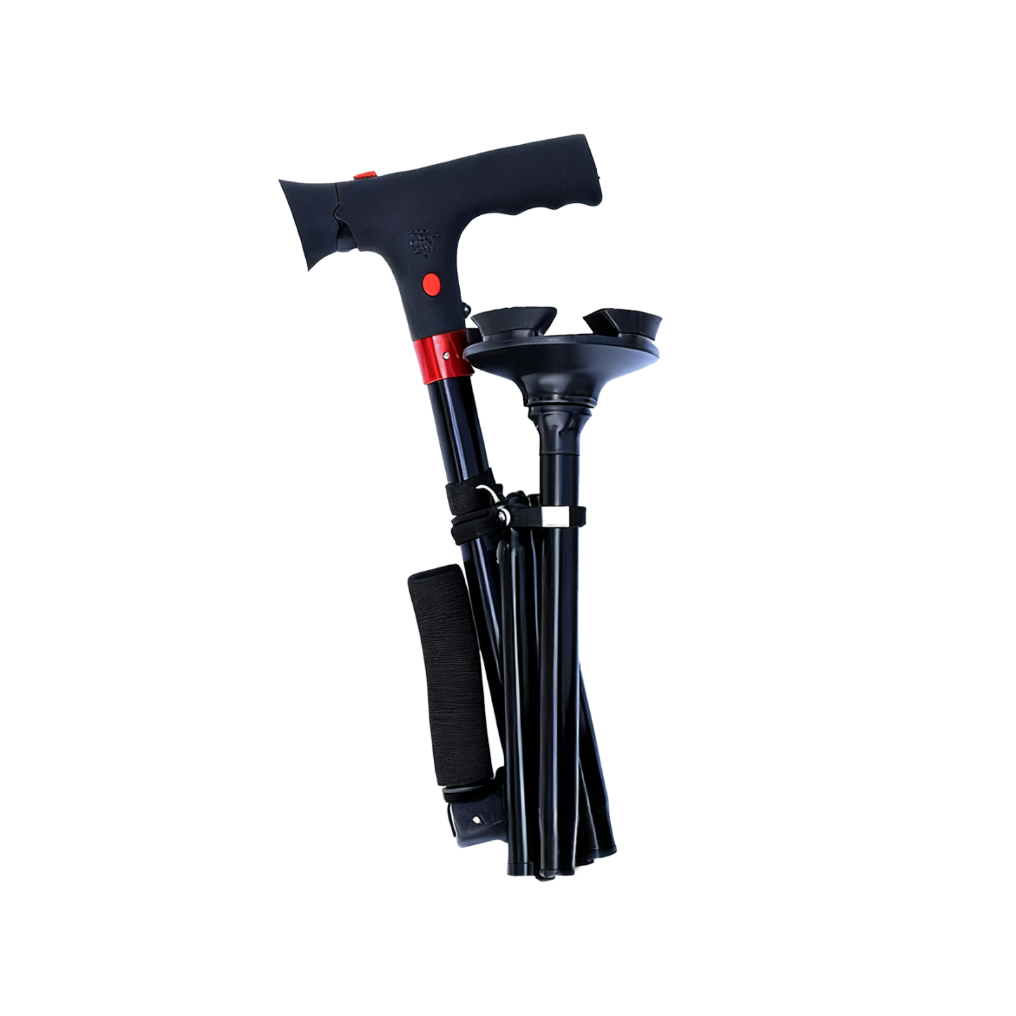 Zenvora Folding Lightweight Walking Stick