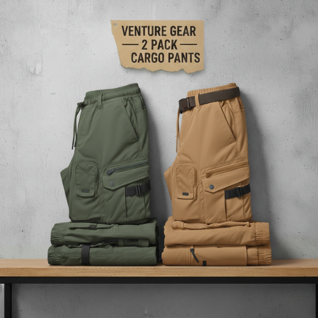 TrailCore Adventure Cargo Pants Pack of 2
