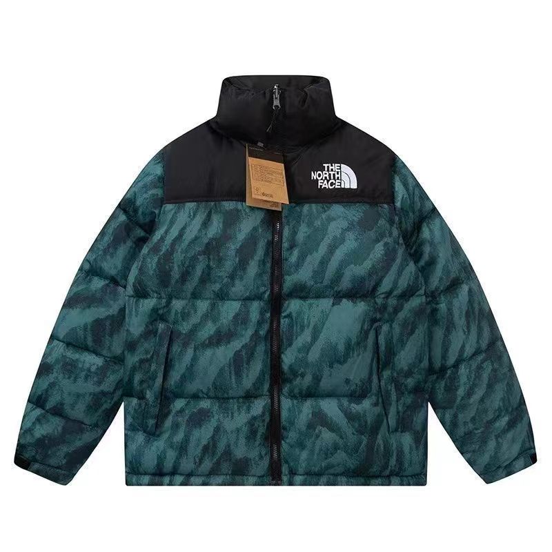 ザ・ノースフェイス×シュプリーム ジョイント マルチカラー CHALLENGE AIR DOWN JACKET ダックダウンジャケット