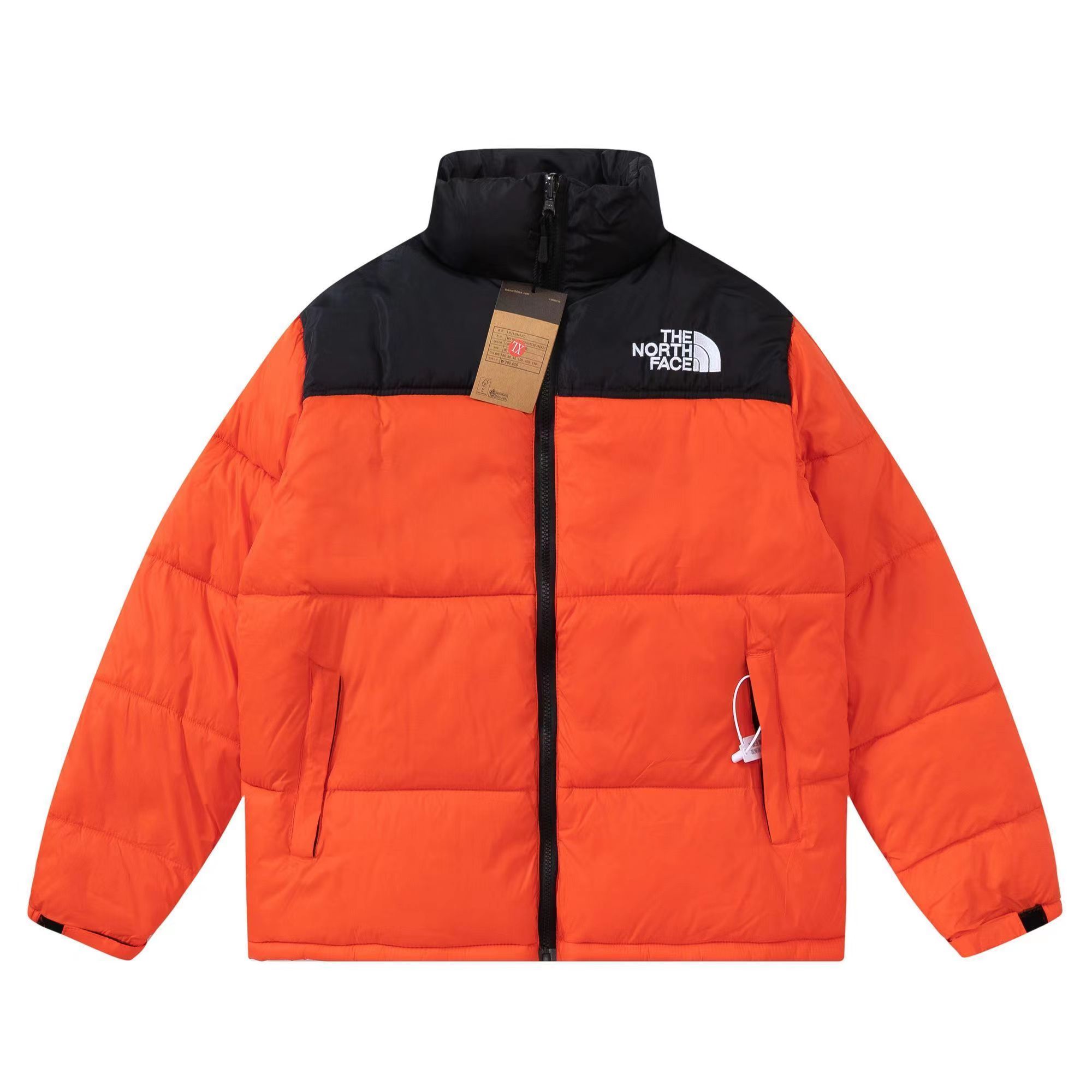 ザ・ノースフェイス×シュプリーム ジョイント マルチカラー CHALLENGE AIR DOWN JACKET ダックダウンジャケット