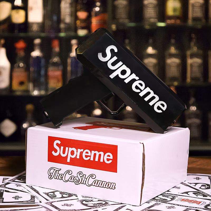 【期間限定割引価格】supreme cash cannon マネーガン キャッシュキャノン 
