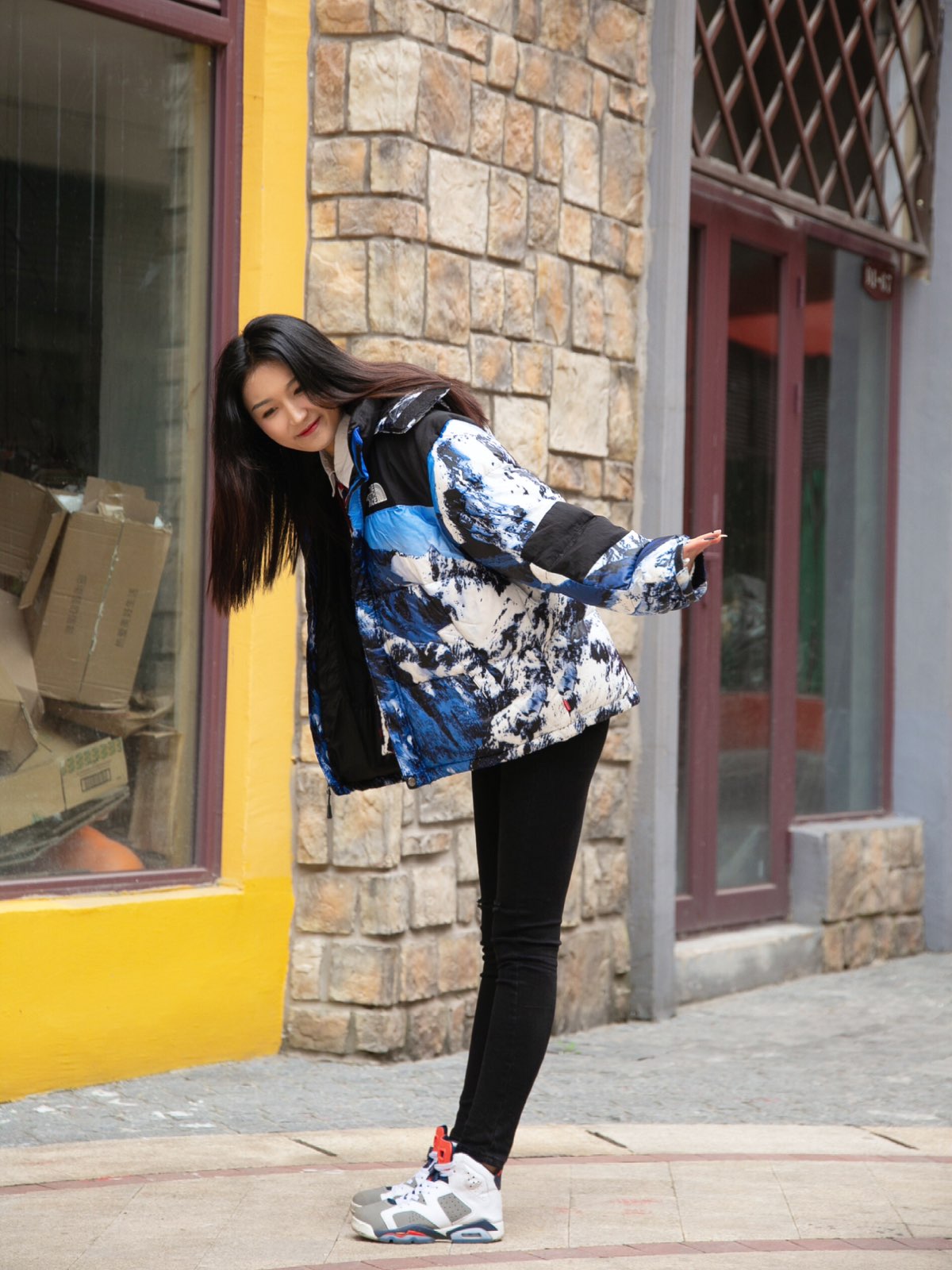 Supreme®/The North Face® Mountain Baltoro Jacket