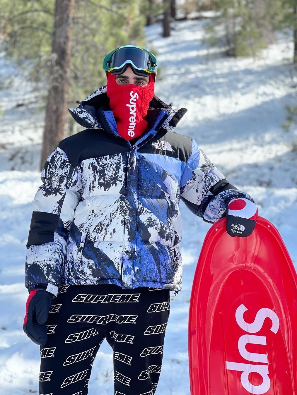 Supreme®/The North Face® Mountain Baltoro Jacket