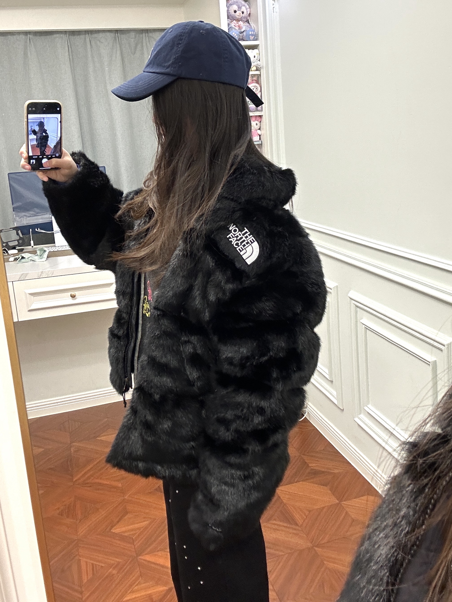 Supreme®/The North Face® Faux Fur Nuptse Jacket