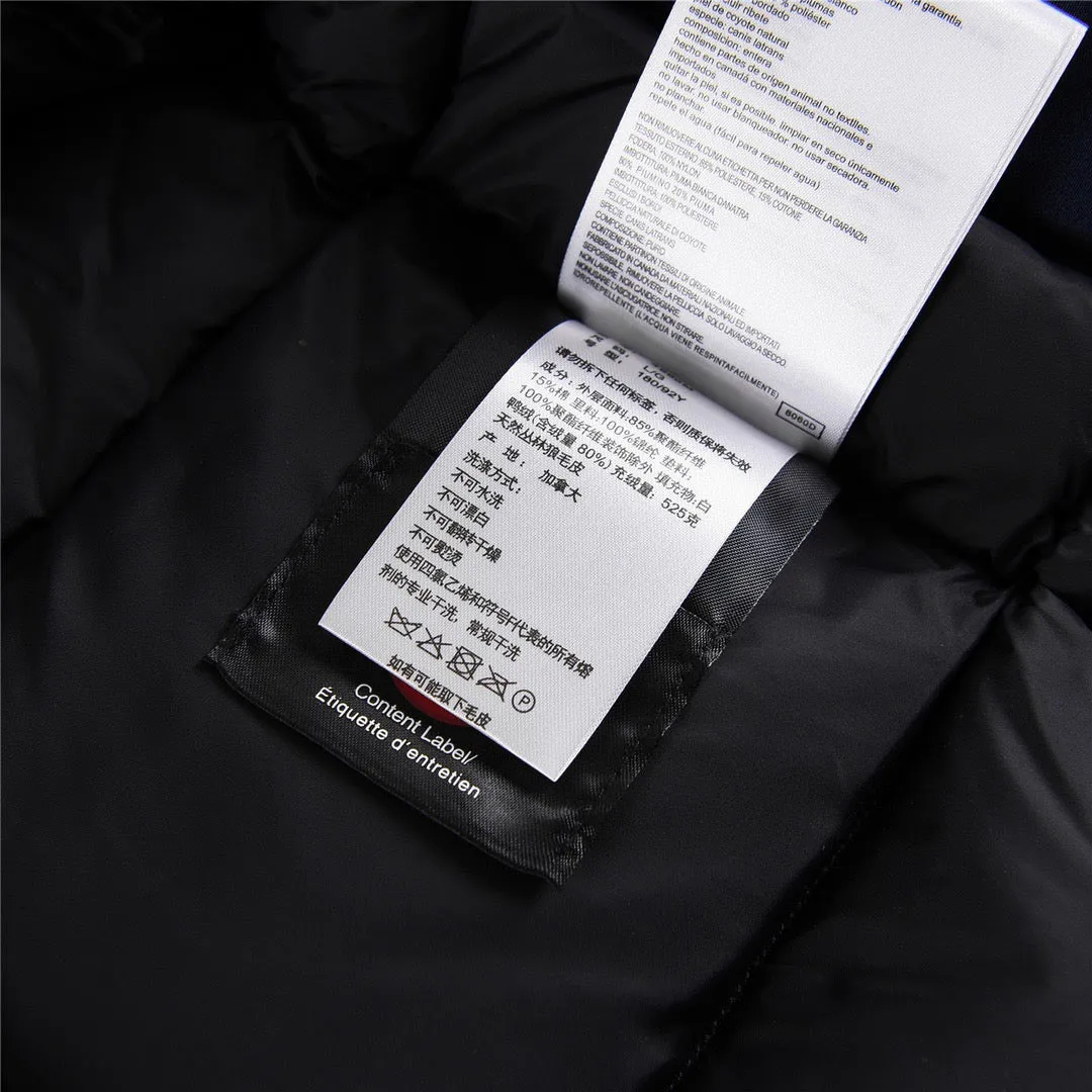 CANADA GOOSE [カナダグース] ダウンジャケット メンズ EXPEDITION PARKA エクスペディション パーカー 4660M 67 ネイビー