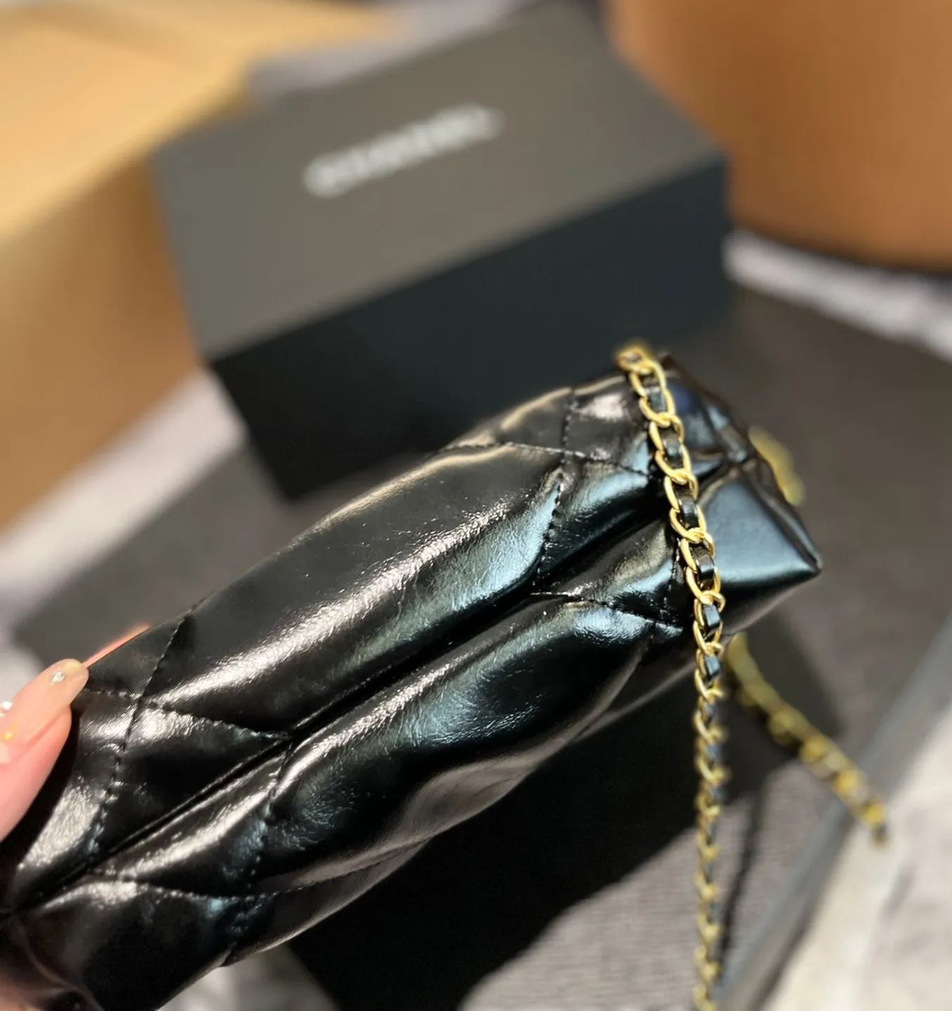 Chanel ミニパールゴミ袋