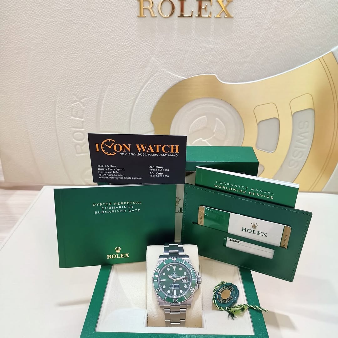 当日出荷 ROLEX ロレックス サブマリーナー デイト 40MM 116610LV
