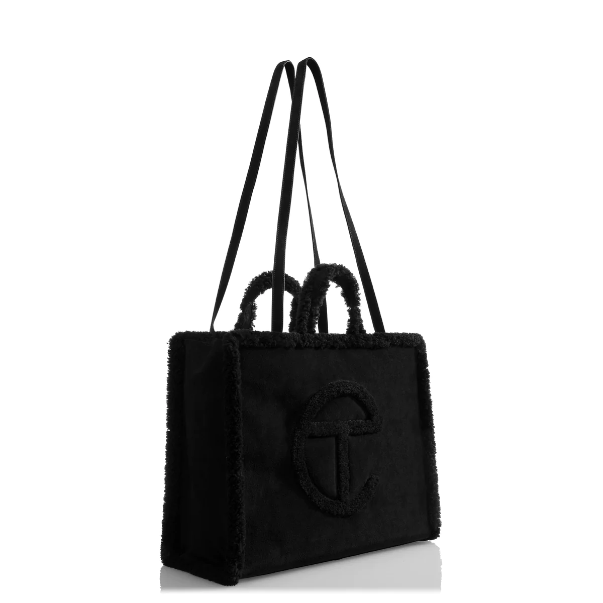 UGG スエードムートンバッグ