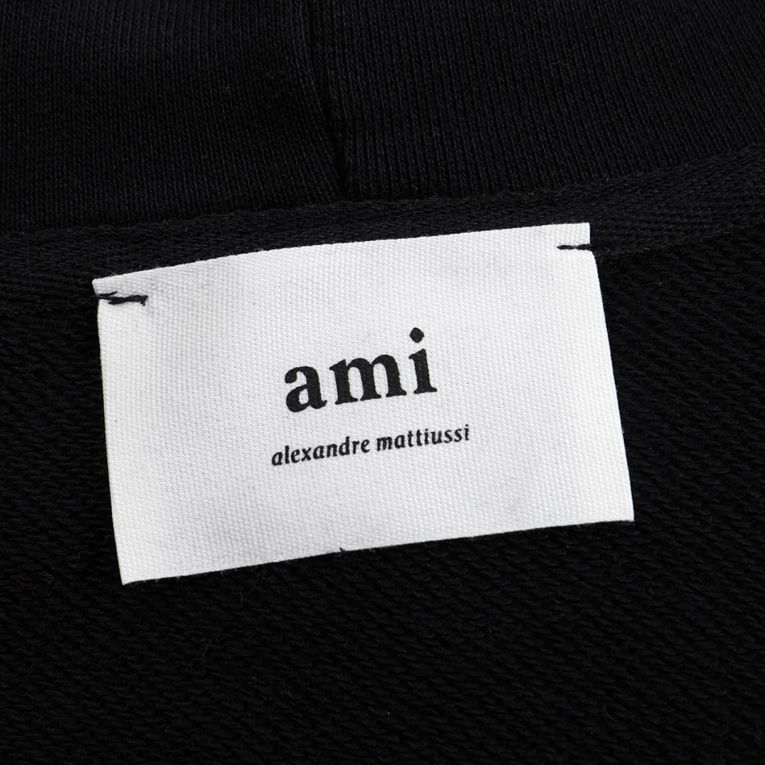 AMI PARIS アミ パリス ハートロゴ フーディー パーカー