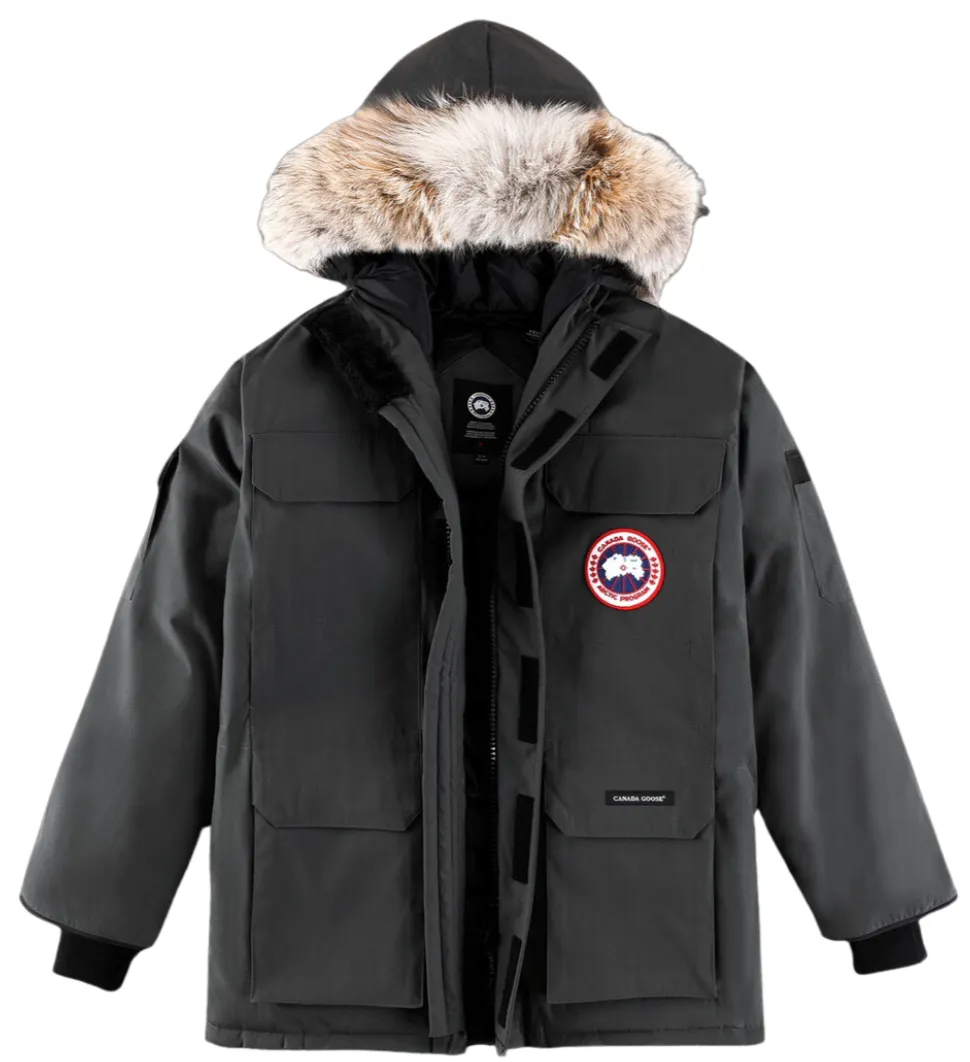 CANADA GOOSE [カナダグース] ダウンジャケット メンズ EXPEDITION PARKA エクスペディション パーカー 4660M 67 ネイビー