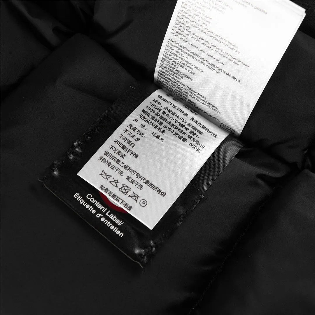 CANADA GOOSE [カナダグース] ダウンジャケット メンズ EXPEDITION PARKA エクスペディション パーカー 4660M 67 ネイビー