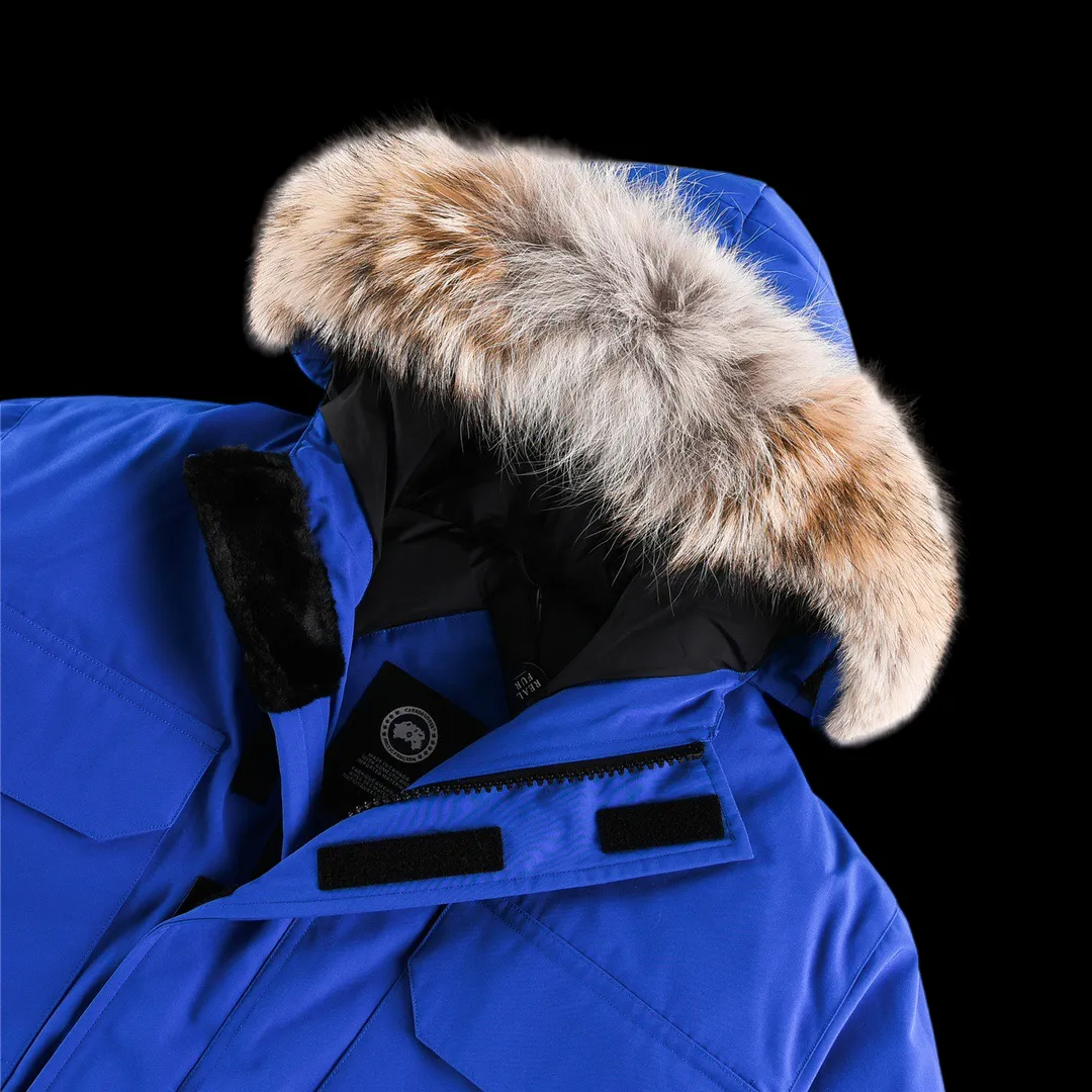 CANADA GOOSE [カナダグース] ダウンジャケット メンズ EXPEDITION PARKA エクスペディション パーカー 4660M 67 ネイビー