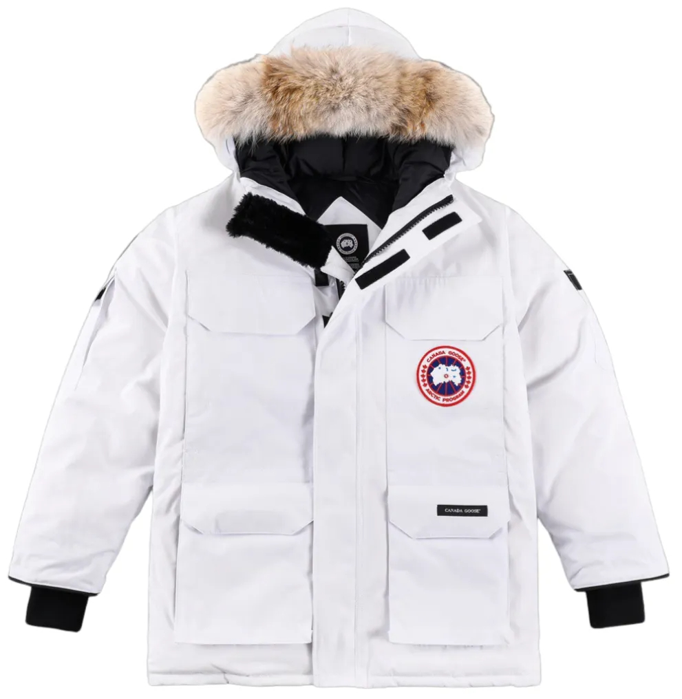 CANADA GOOSE [カナダグース] ダウンジャケット メンズ EXPEDITION PARKA エクスペディション パーカー 4660M 67 ネイビー