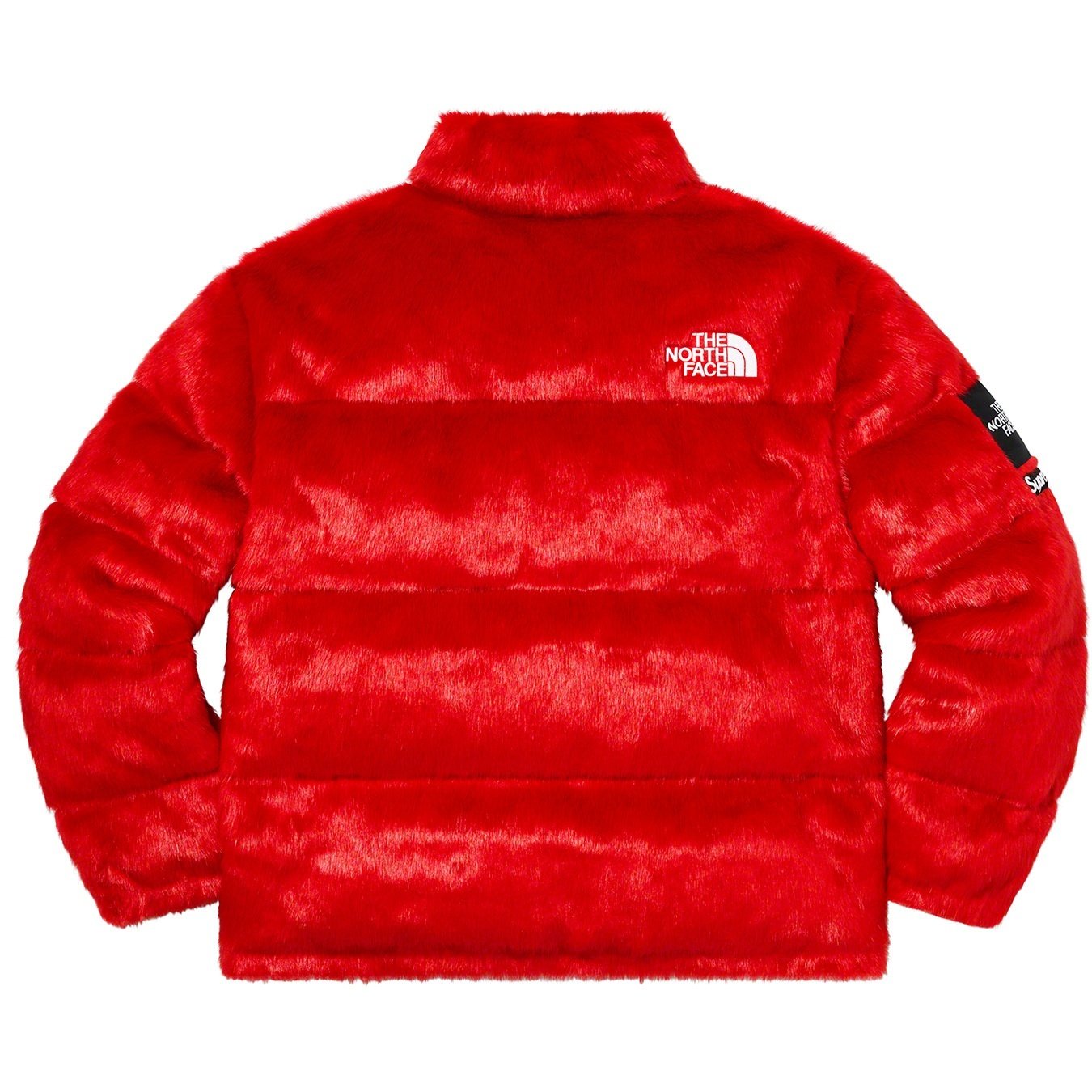 Supreme®/The North Face® Faux Fur Nuptse Jacket