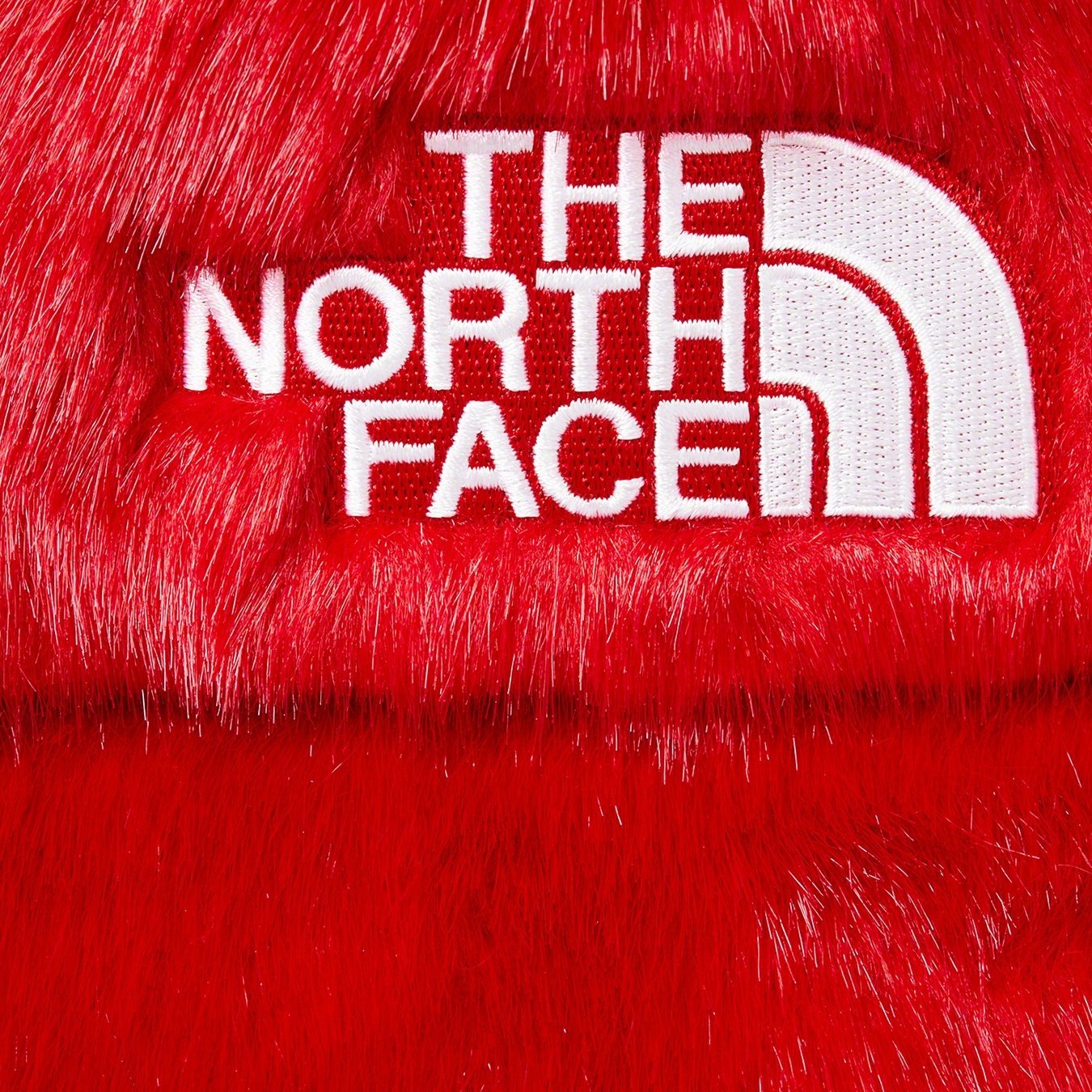 Supreme®/The North Face® Faux Fur Nuptse Jacket