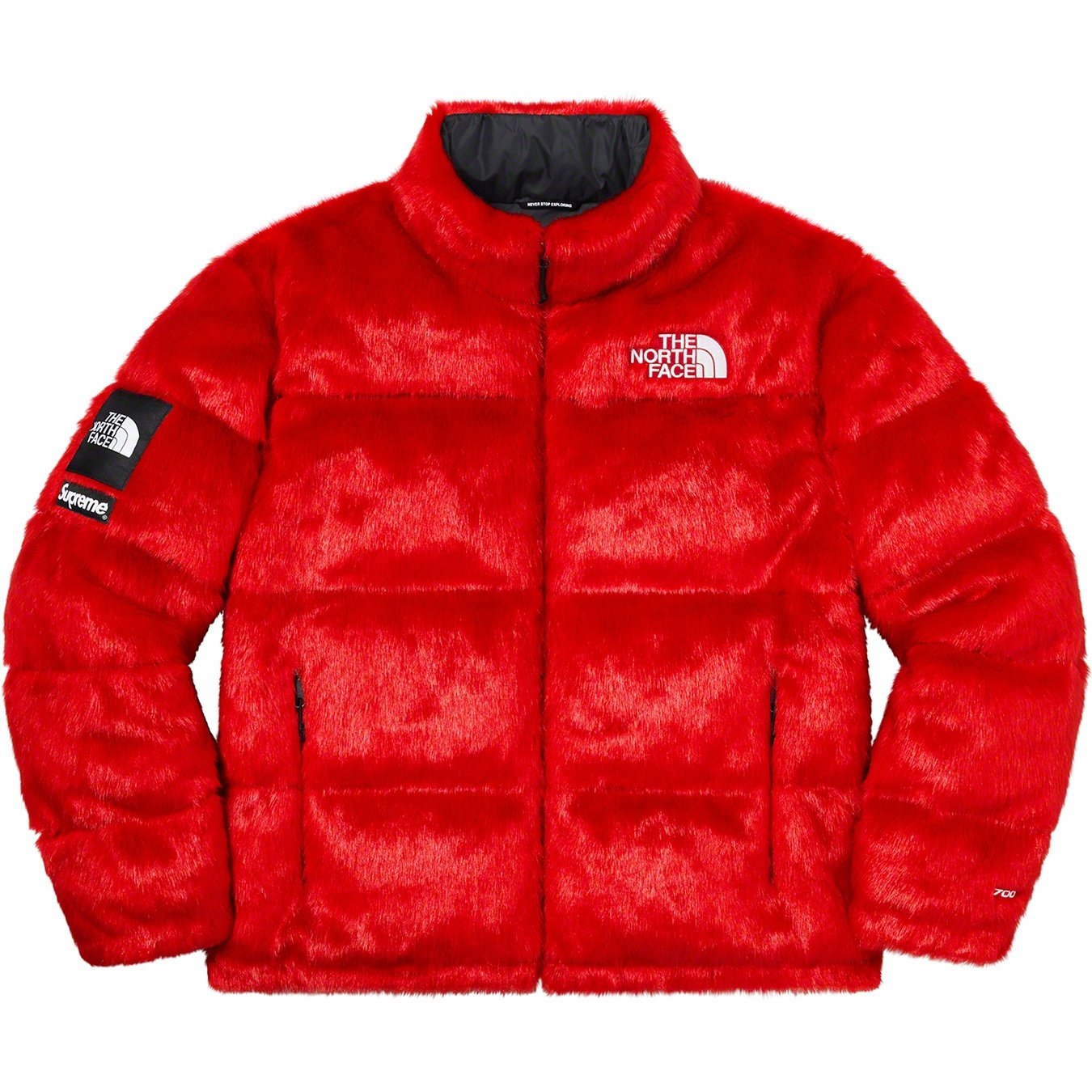 Supreme®/The North Face® Faux Fur Nuptse Jacket