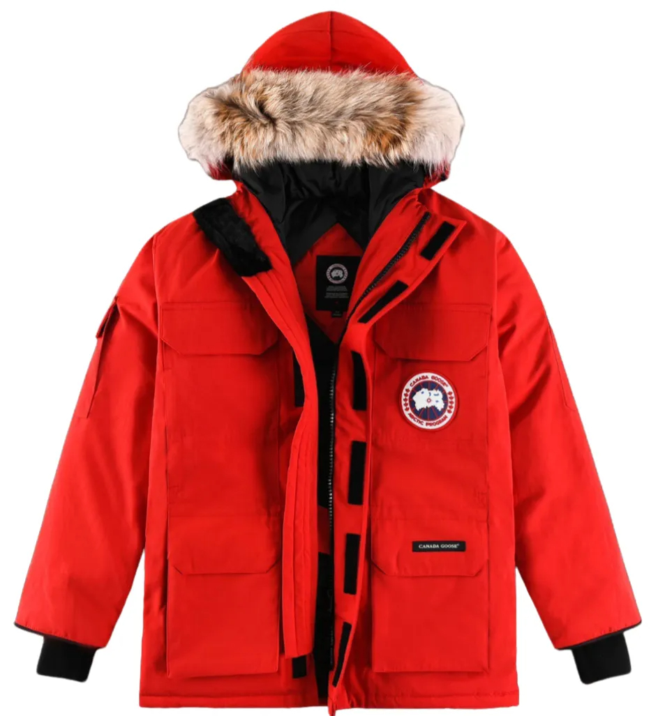 CANADA GOOSE [カナダグース] ダウンジャケット メンズ EXPEDITION PARKA エクスペディション パーカー 4660M 67 ネイビー