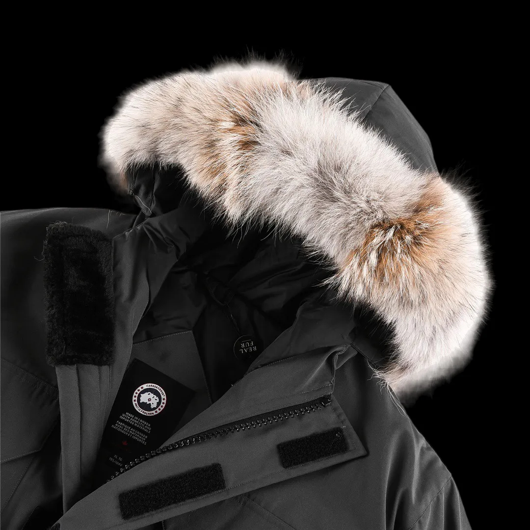 CANADA GOOSE [カナダグース] ダウンジャケット メンズ EXPEDITION PARKA エクスペディション パーカー 4660M 67 ネイビー