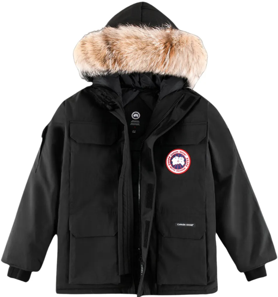 CANADA GOOSE [カナダグース] ダウンジャケット メンズ EXPEDITION PARKA エクスペディション パーカー 4660M 67 ネイビー