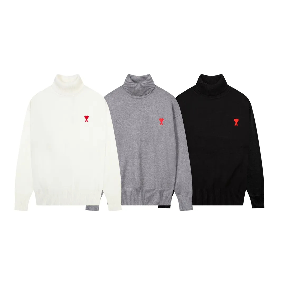 AMI PARIS（アミ パリス） プルオーバー セーター 男女兼用ロゴニット