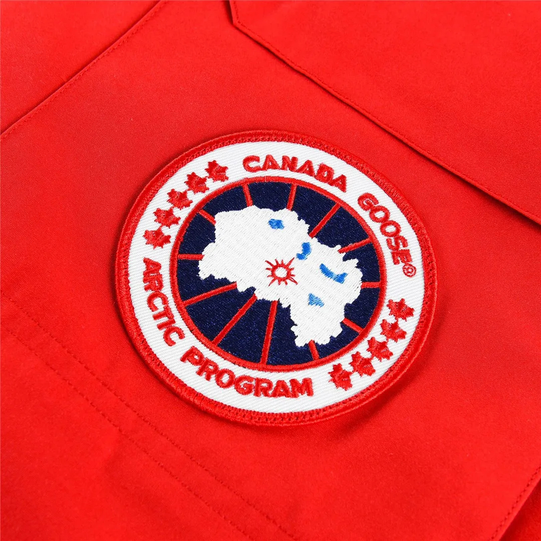 CANADA GOOSE [カナダグース] ダウンジャケット メンズ EXPEDITION PARKA エクスペディション パーカー 4660M 67 ネイビー
