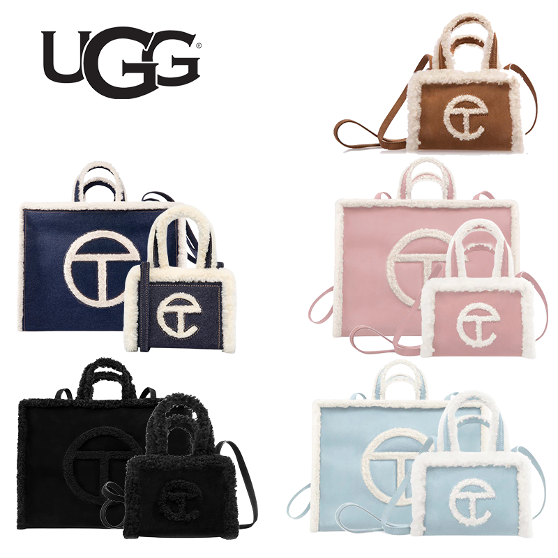 UGG スエードムートンバッグ