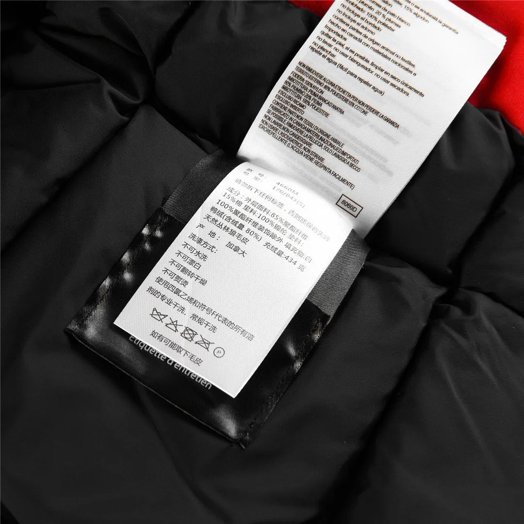 CANADA GOOSE [カナダグース] ダウンジャケット メンズ EXPEDITION PARKA エクスペディション パーカー 4660M 67 ネイビー