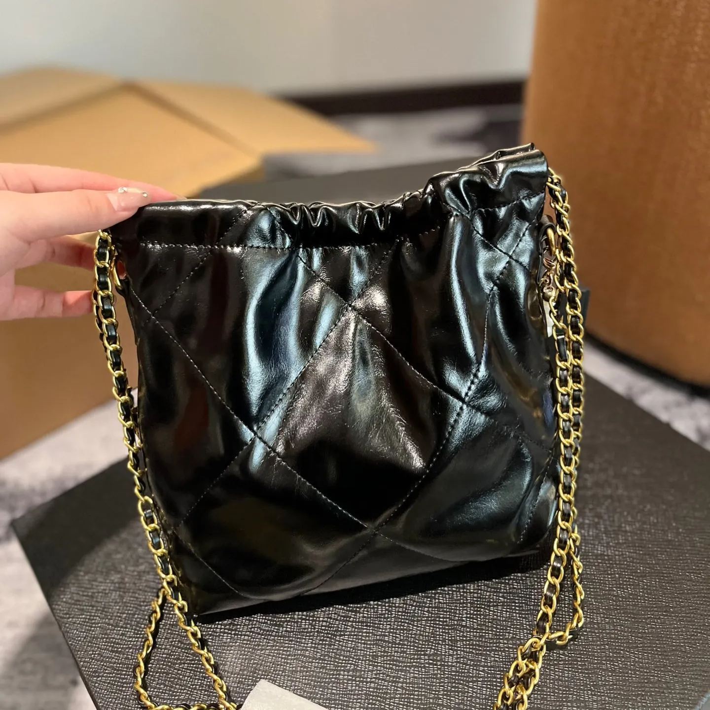 Chanel ミニパールゴミ袋