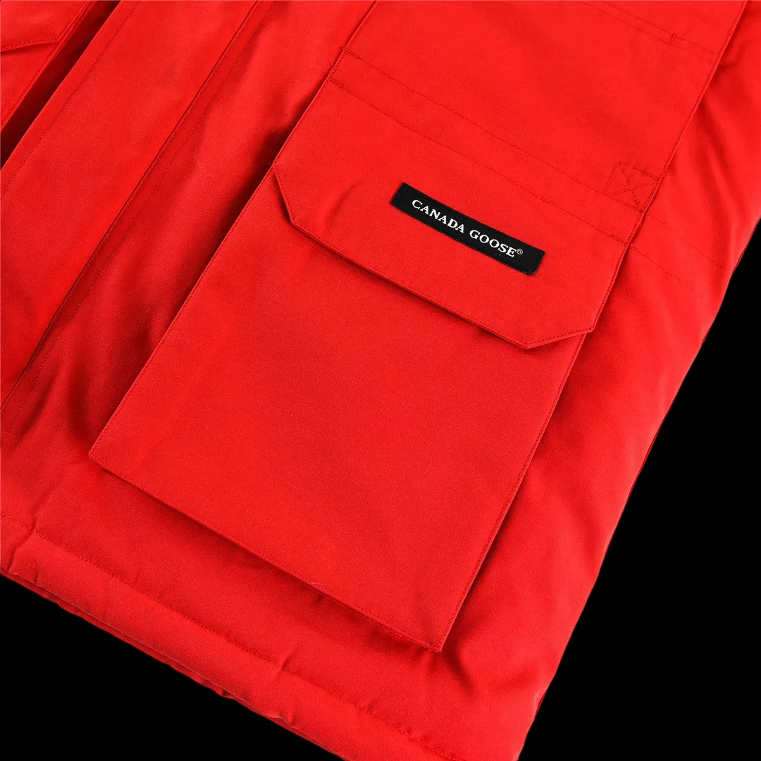 CANADA GOOSE [カナダグース] ダウンジャケット メンズ EXPEDITION PARKA エクスペディション パーカー 4660M 67 ネイビー