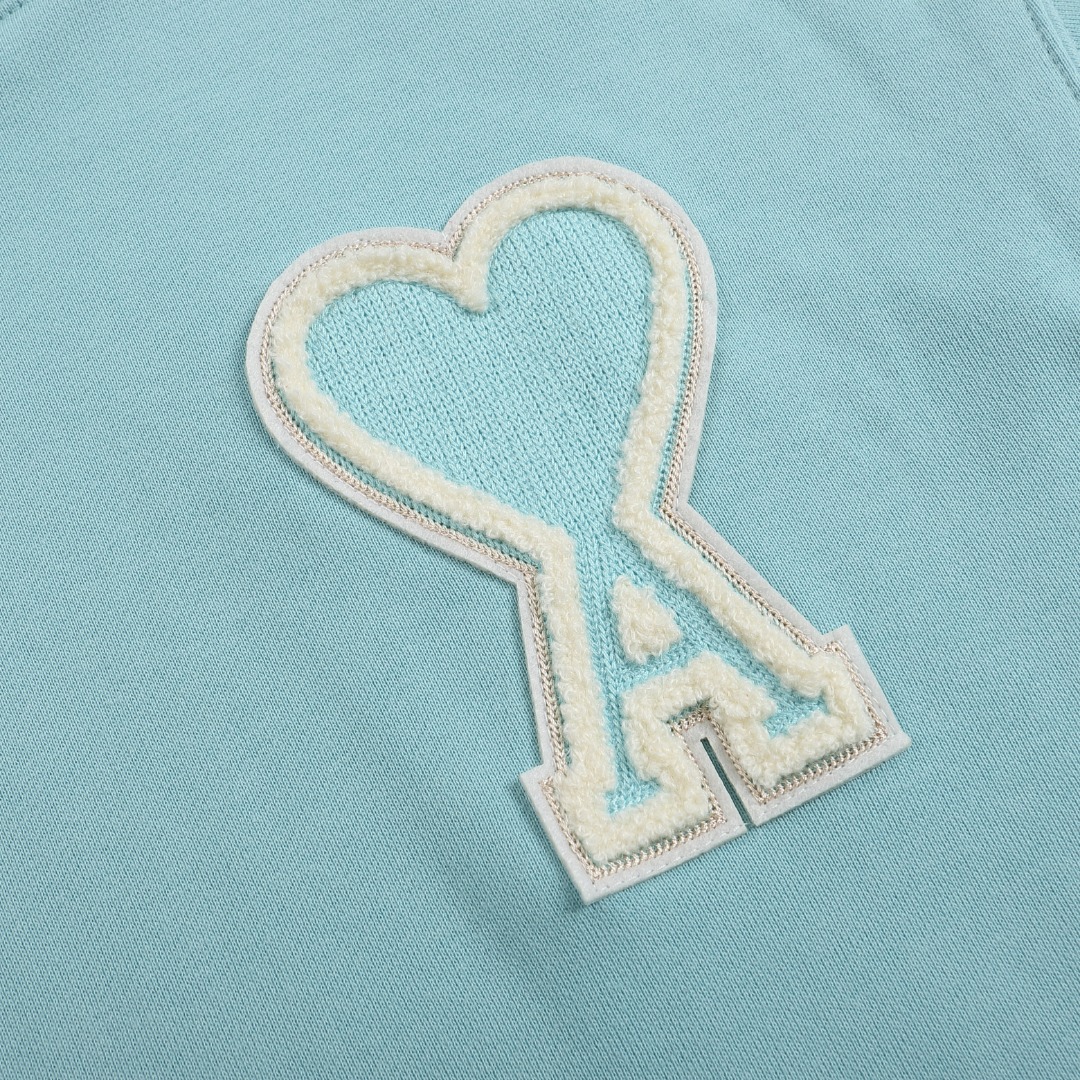 AMI PARIS アミ パリス ハートロゴ フーディー パーカー