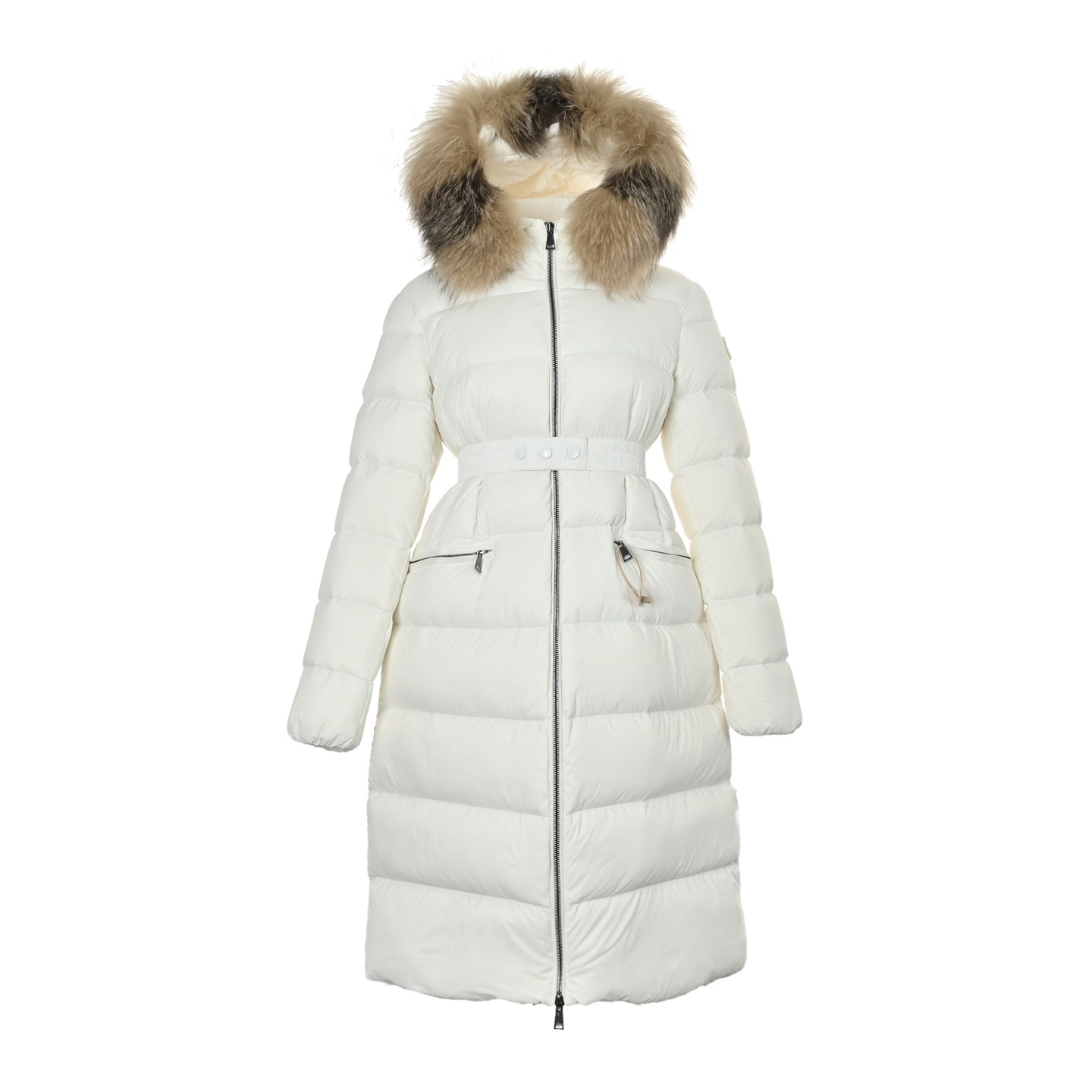 MONCLER モンクレール HERMIFURシリーズ 長ダウンジャケット