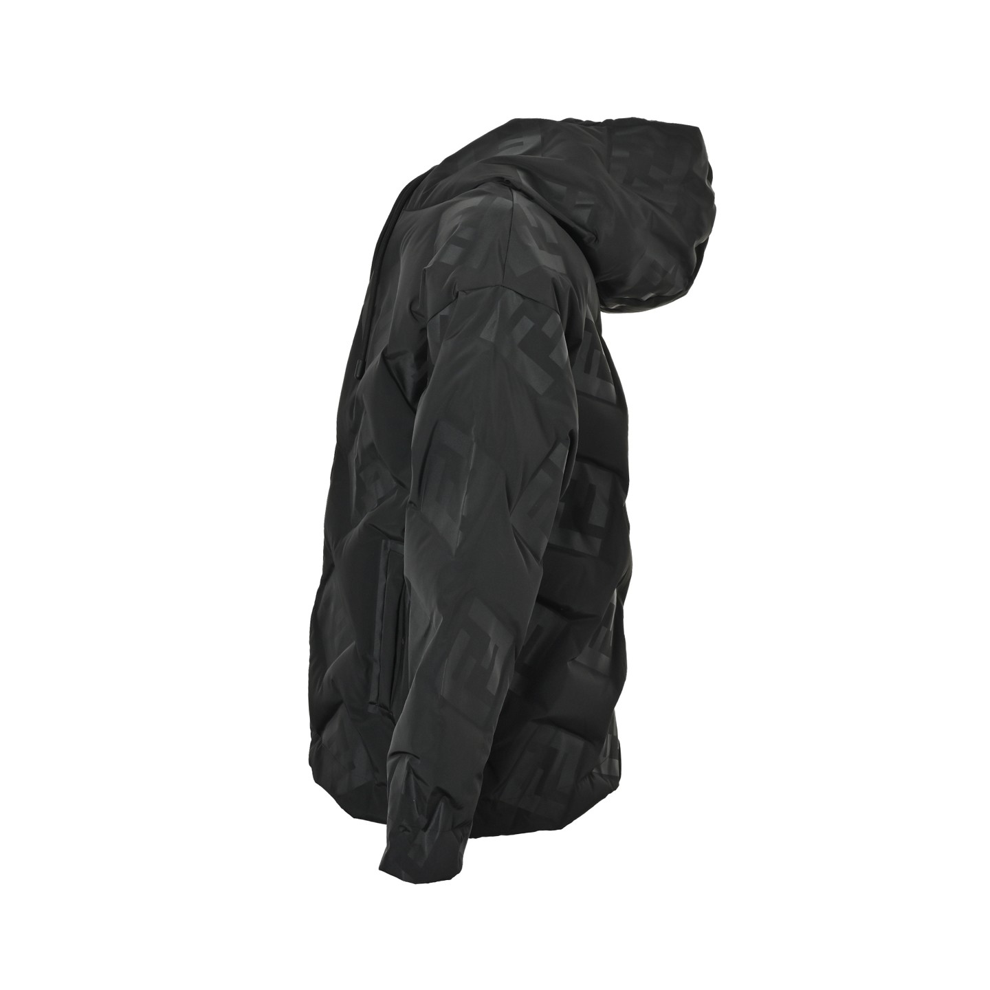 FENDI フェンディ FFプリントナイロンフーデッド ダウンジャケット