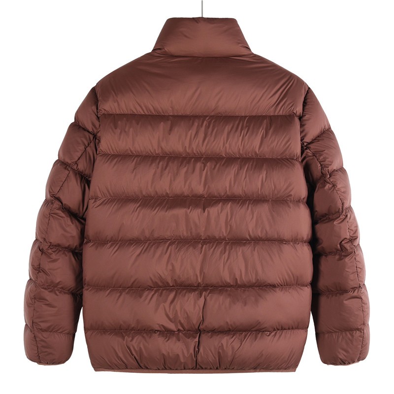 GUCCI グッチ FW25秋冬新作 刺繍ロゴ 立襟ローショルダー スリムフィット ダウンジャケット 男女兼用