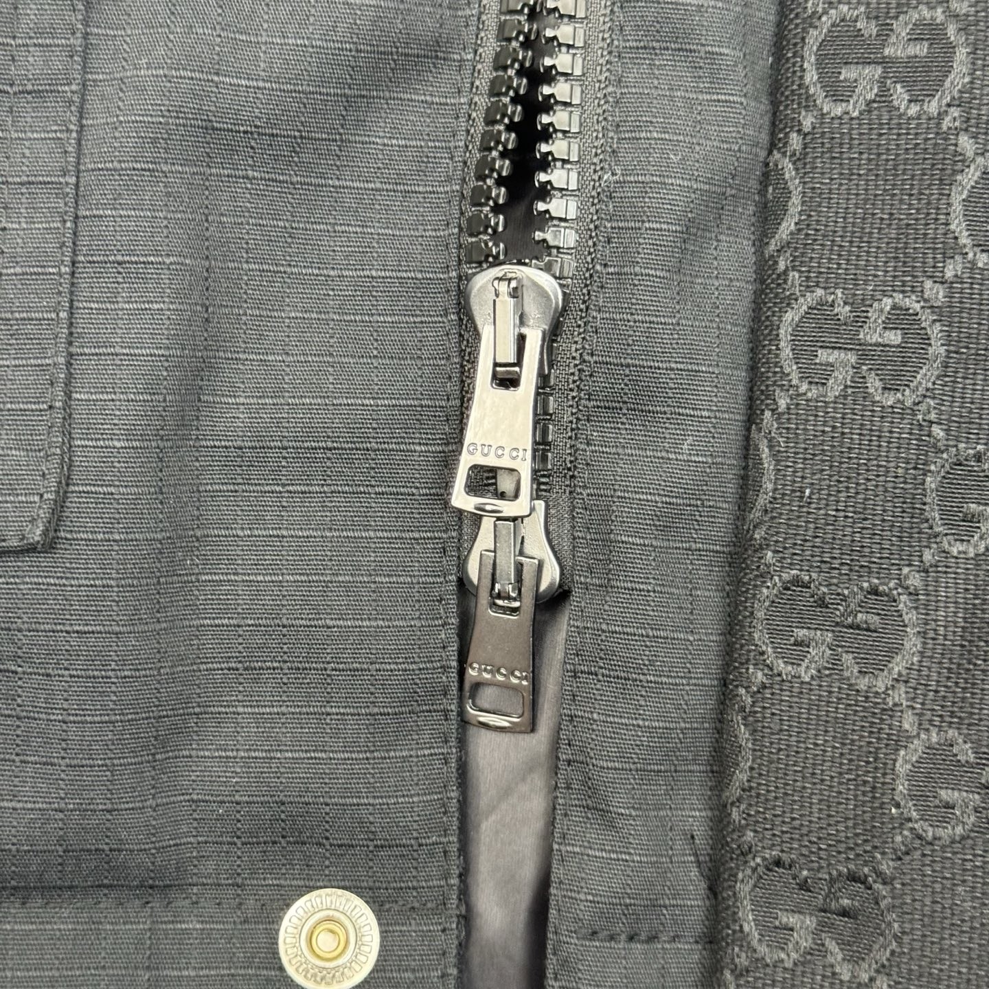 GUCCI グッチ 2025 FW秋冬新作 フード付き防風ロングスリーブダウンジャケット