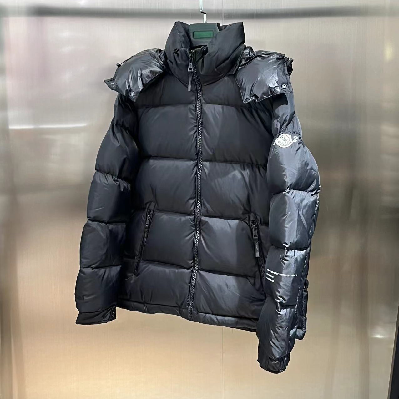Moncler X Fragment モンクレール X フラグメント 藤原浩コラボレーション フーデッドダウンジャケット 