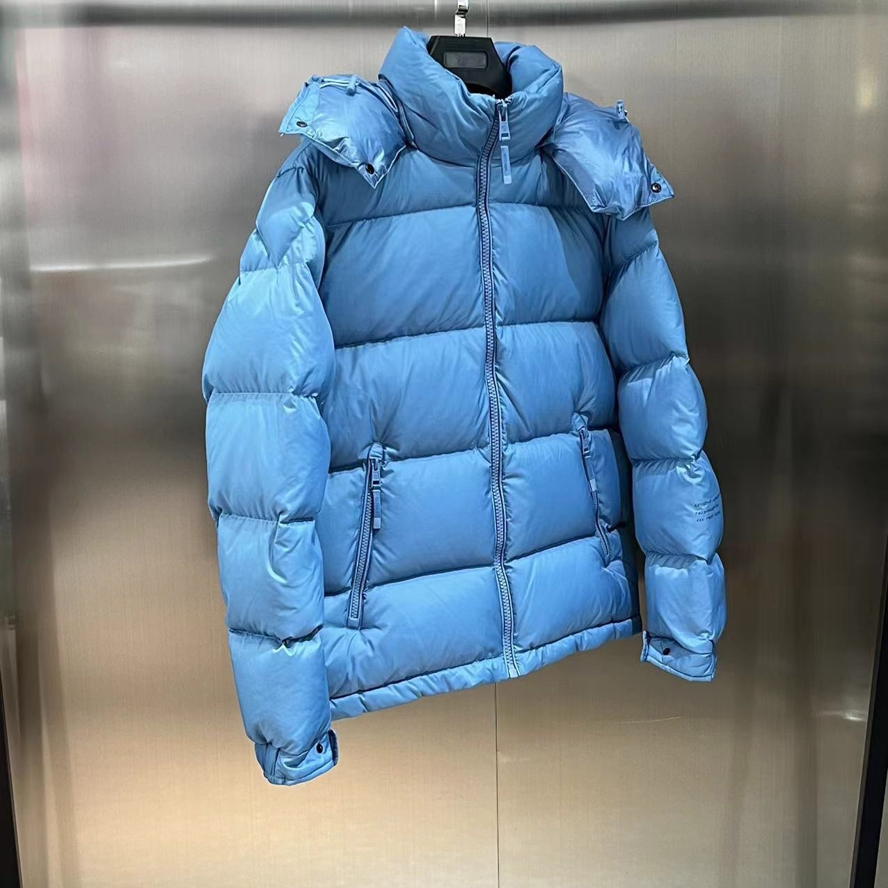 Moncler X Fragment モンクレール X フラグメント 藤原浩コラボレーション フーデッドダウンジャケット 