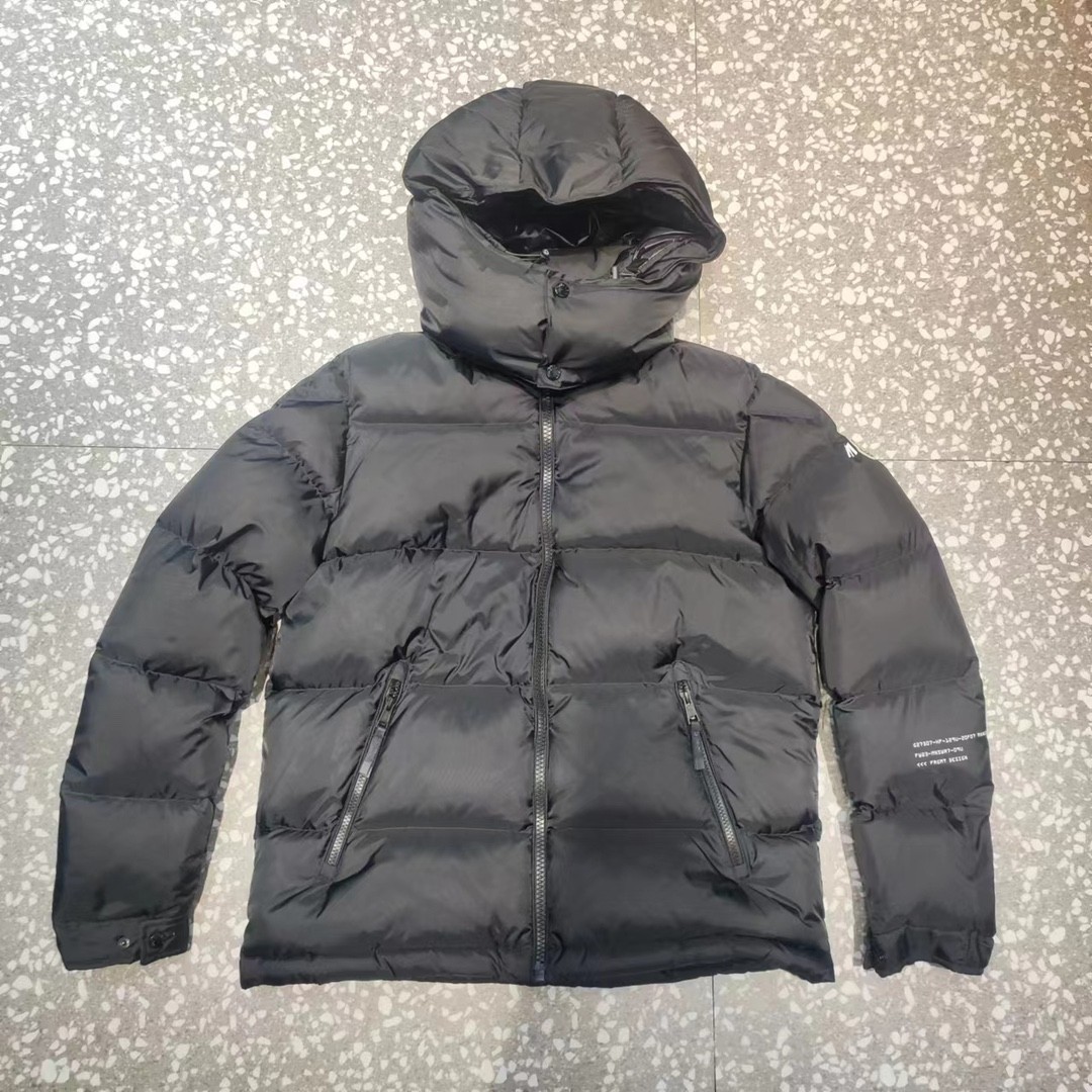 Moncler X Fragment モンクレール X フラグメント 藤原浩コラボレーション フーデッドダウンジャケット 