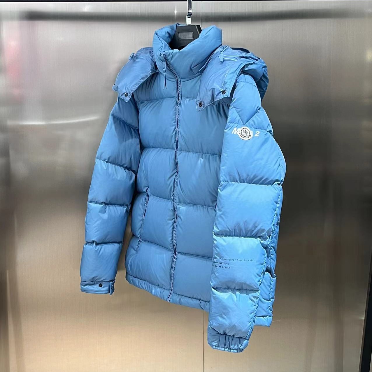 Moncler X Fragment モンクレール X フラグメント 藤原浩コラボレーション フーデッドダウンジャケット 