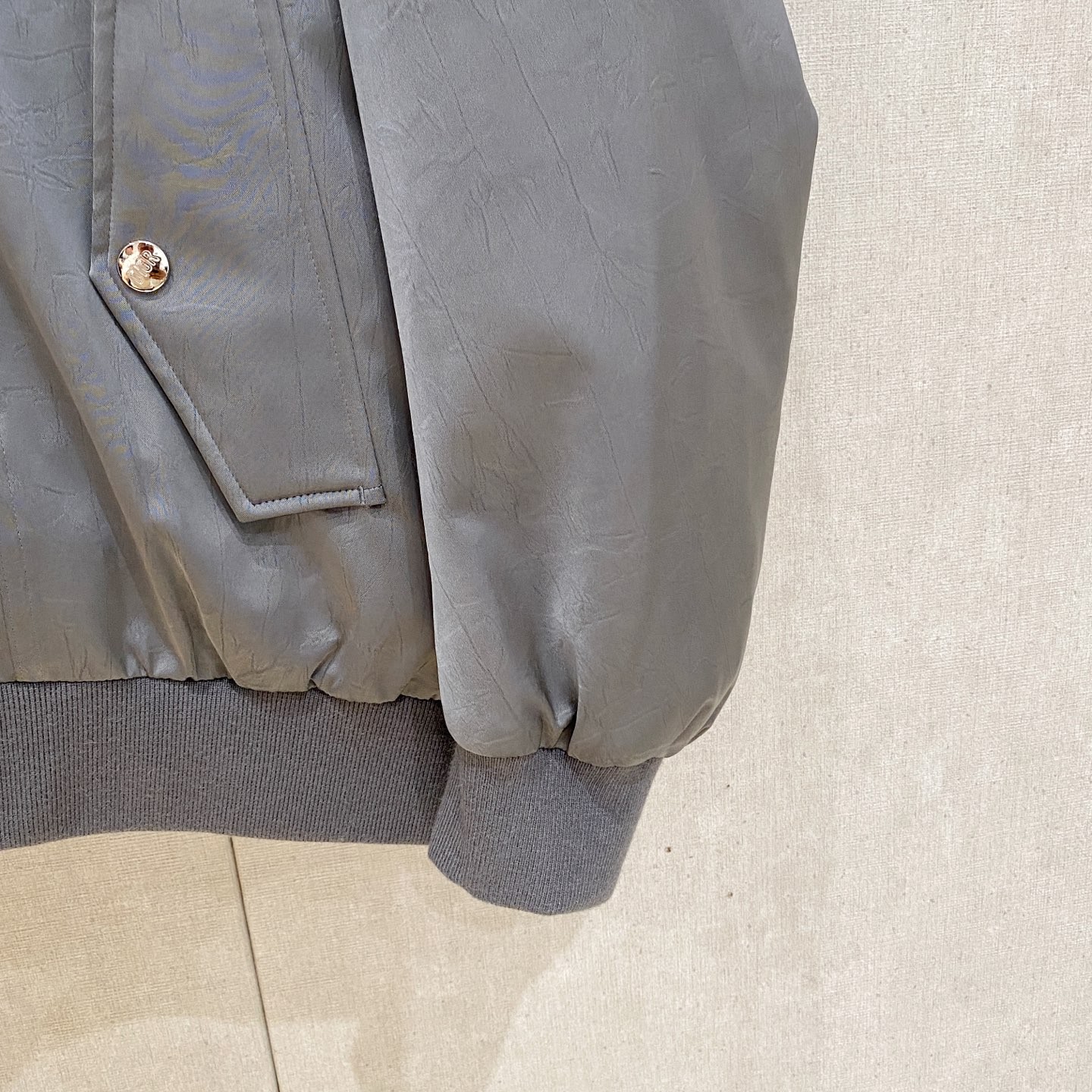 DIOR ディオール フード付きダウンジャケット ブラック/シルバー