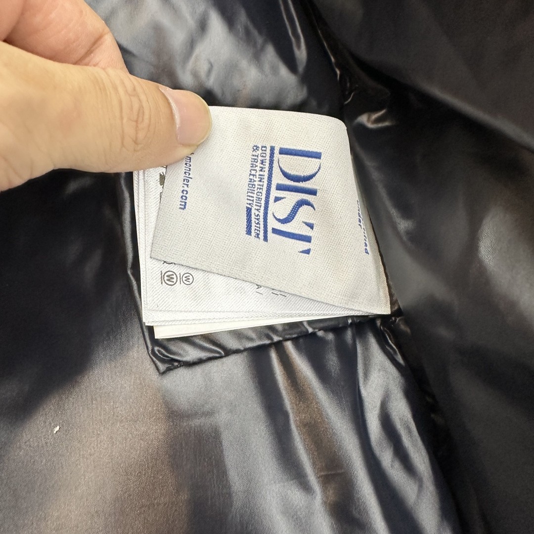 Moncler モンクレール リットシリーズ 2025秋冬新作 ブラックチョコレート 修身ダウンジャケット レディース