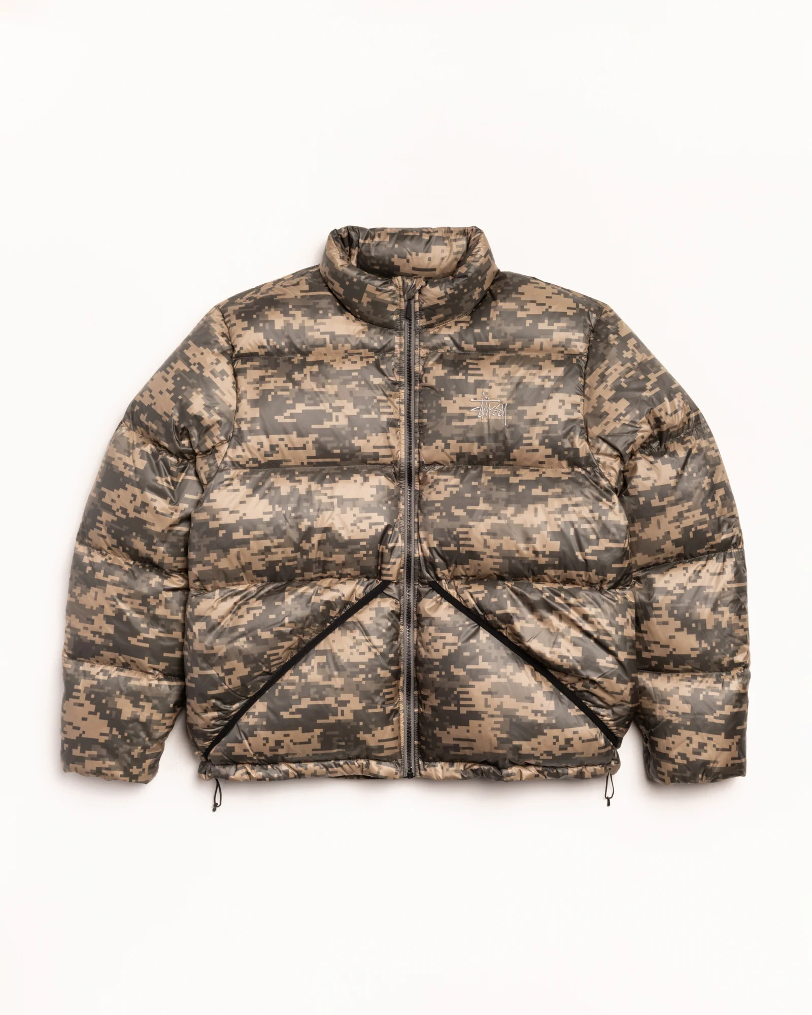【STUSSY】Micro Ripstop Down Jacket