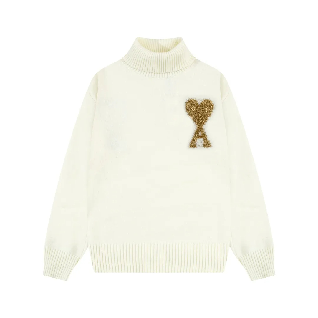 AMI PARIS（アミ パリス） プルオーバー セーター 男女兼用ロゴニット