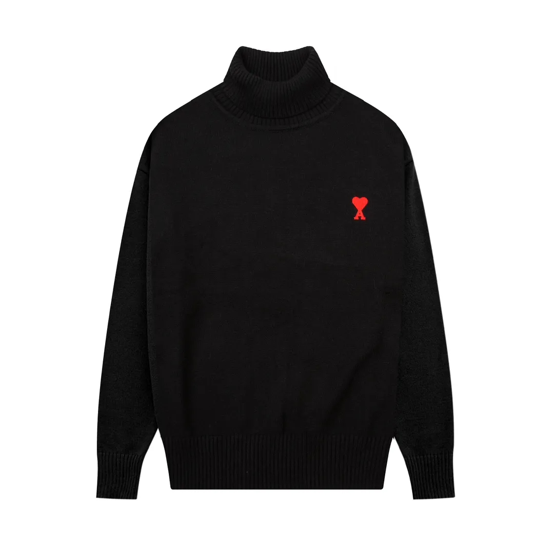 AMI PARIS（アミ パリス） プルオーバー セーター 男女兼用ロゴニット