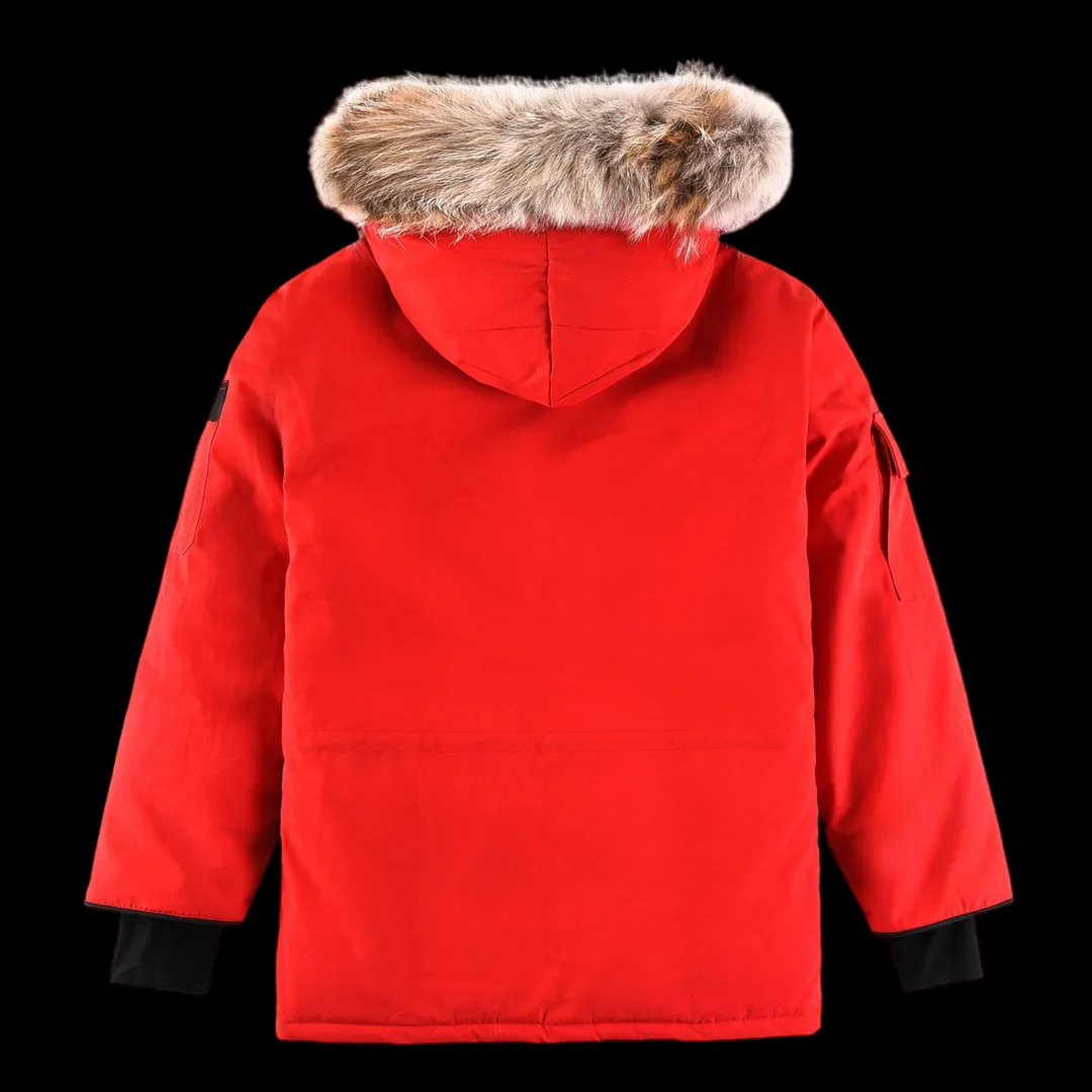 CANADA GOOSE [カナダグース] ダウンジャケット メンズ EXPEDITION PARKA エクスペディション パーカー 4660M 67 ネイビー