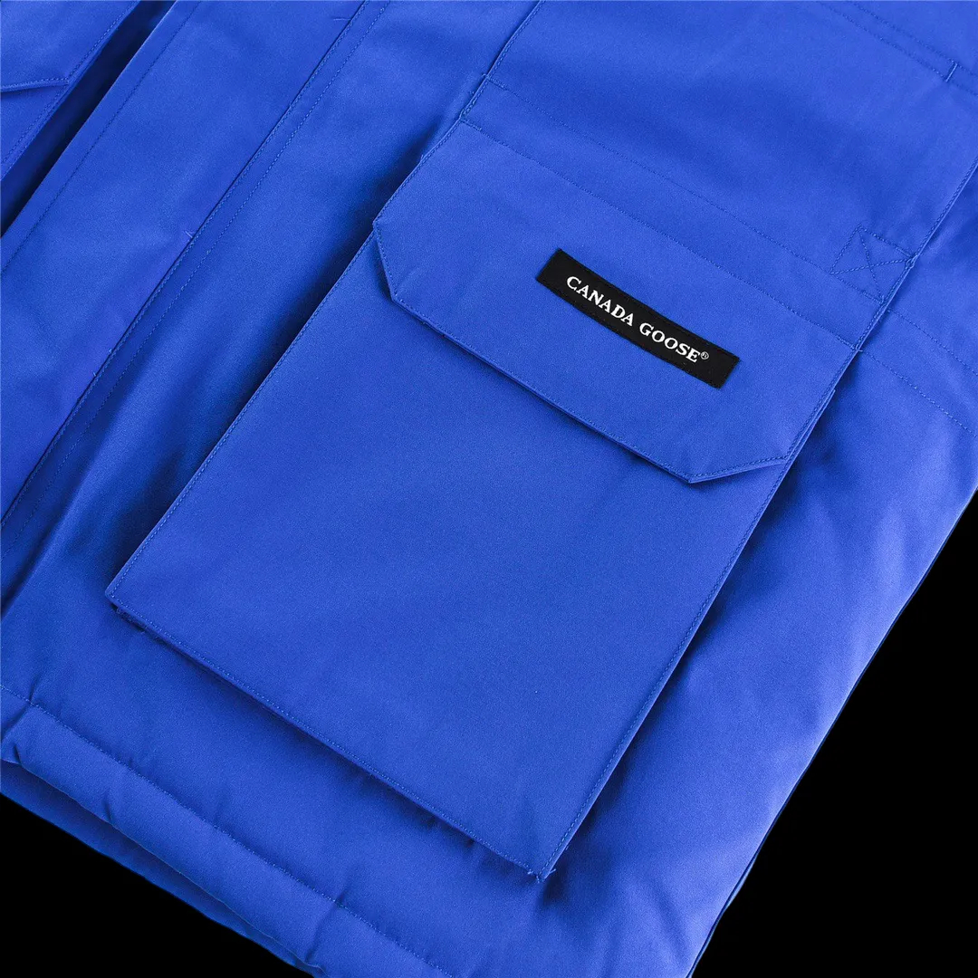 CANADA GOOSE [カナダグース] ダウンジャケット メンズ EXPEDITION PARKA エクスペディション パーカー 4660M 67 ネイビー