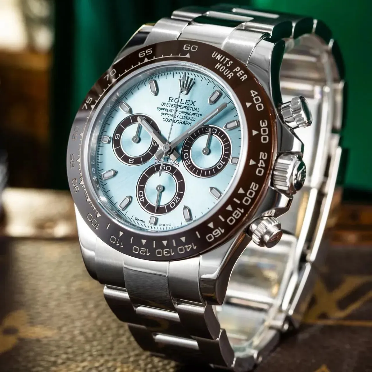 当日出荷 ROLEX ロレックス デイトナ 116506 アイスブルー ランダムシリアル デイトナ 40MM