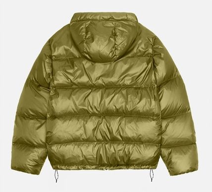 【STUSSY】Down Parka Micro Ripstop Phantom